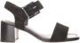 Ara Zwarte platte sandalen voor vrouwen Black Dames - Thumbnail 2