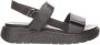Ara Zwarte platte sandalen voor vrouwen Black Dames - Thumbnail 2