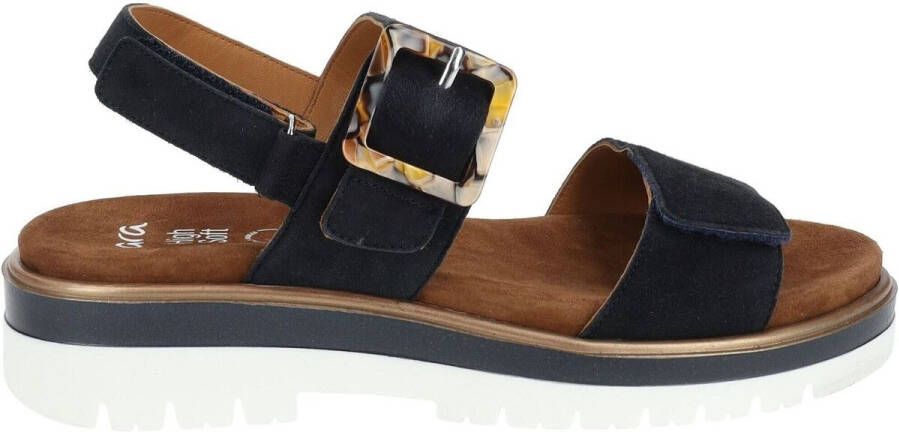 Ara Plateausandaaltjes Malaga sleehaksandaal klittenbandschoen in comfortabele breedte g (= breed) - Foto 6