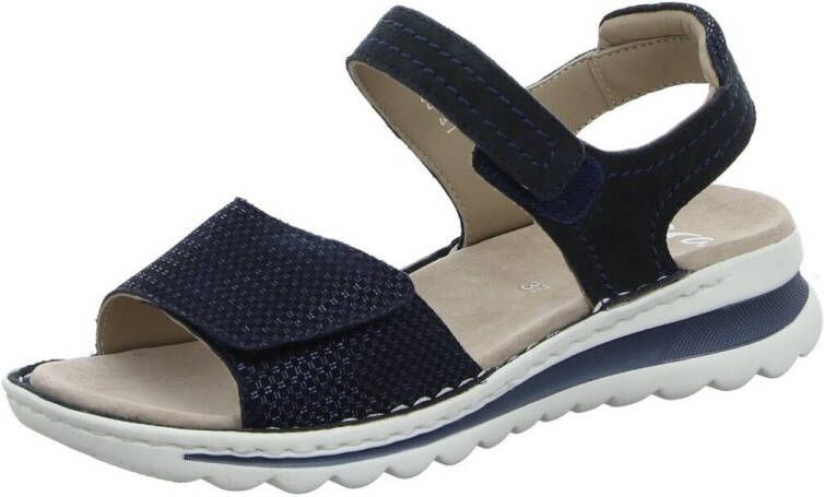 Ara Sleehaksandaaltjes TAMPA zomerschoen sandaal sleehak met klittenbandsluitingen g-breedte