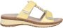 Ara Hawaii dames sandaal geel - Thumbnail 2