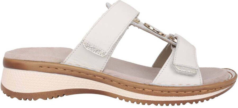 Ara Witte leren sandaalcollectie voor vrouwen - Foto 2