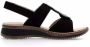 Ara Hawaii dames sandaal zwart - Thumbnail 2