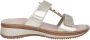Ara Hawaii dames sandaal goud - Thumbnail 2