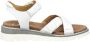 Ara Kent dames sandaal wit - Thumbnail 2