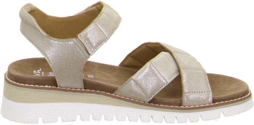 Ara Slippers TAMPA sleehak zomerschoen slippers met sieraandeel g-breedte - Foto 9