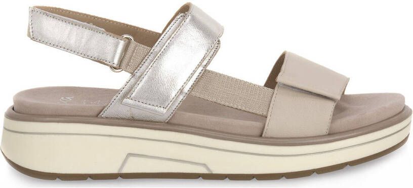 Ara Platte leren sandalen voor vrouwen - Foto 4