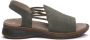 Ara Sandalen Hawaï zomerschoen sandaal sleehak met stretch-banden g-breedte - Thumbnail 3