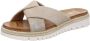 Ara Flexibele antislip sandaal voor dames Beige Dames - Thumbnail 3