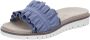 Ara Slippers KENT sleehak zomerschoen pantoffels met slip-on - Thumbnail 1