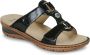 Ara Slippers Hawaï in glanzende look - Thumbnail 1