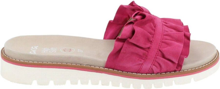 Ara Slippers KENT sleehak zomerschoen pantoffels met slip-on