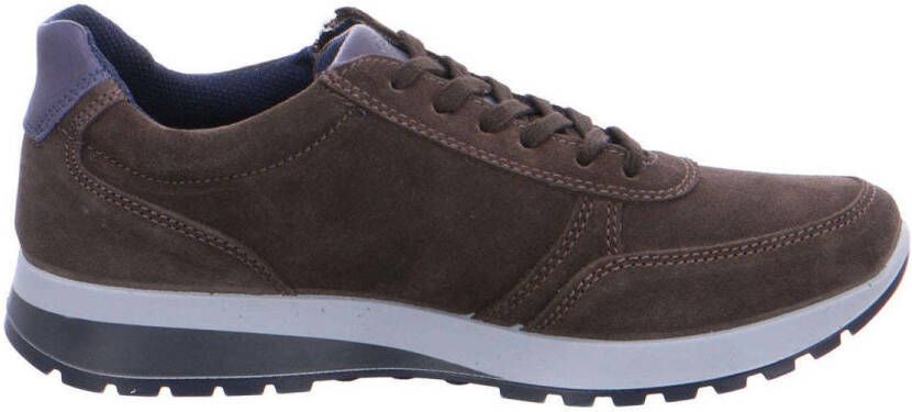 Ara Wijde pasvorm veter-zip sneaker Bruin - Foto 4