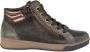 Ara 1244499 VeterlaarzenHoge sneakersDames veterschoenenHalf-hoge schoenen Groen - Thumbnail 4