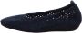 Arche ONAKHO~~~~~~~~~~~~~~~~~~~~~~~~ Ballerinaschoenen Blauw - Thumbnail 2