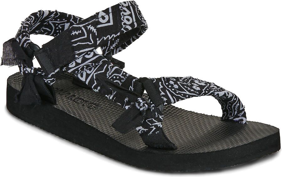 Arizona Love Trekky sandaal met bandana print - Foto 3