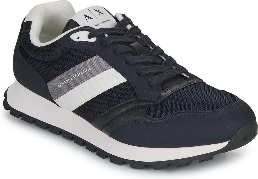 Armani Exchange Sneaker DROP MICROSUEDE Set van - Foto 2