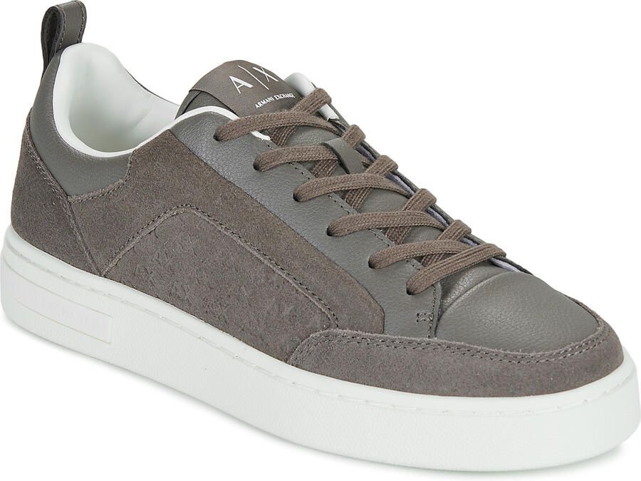 Armani Exchange Sneakers van leer model 'LONDON'