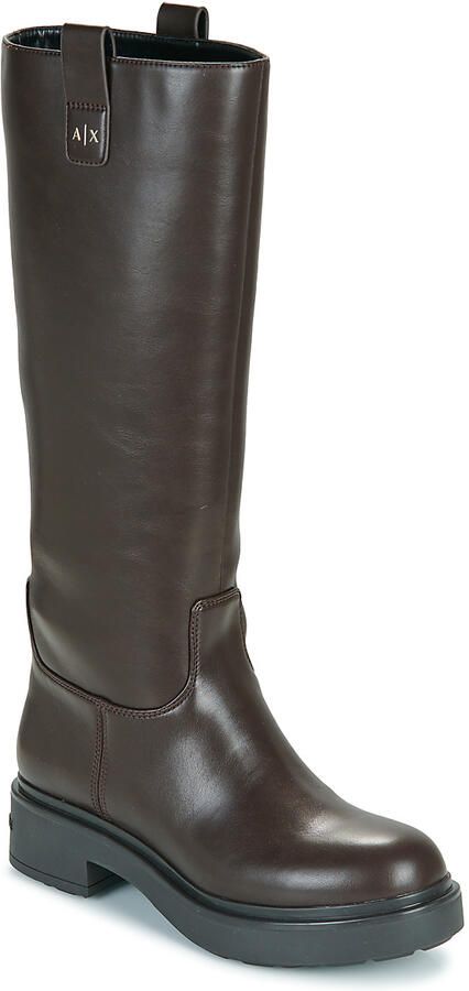 Armani Exchange Platte laarzen CITY DRESS BOOTS XW003089 - Foto 6