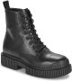 Armani Exchange Zwarte enkellaarzen voor heren Black Dames - Thumbnail 2