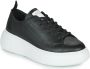 Armani Exchange Zwarte Sneakers met Flatform Zool Black Dames - Thumbnail 2