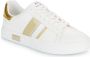Armani Exchange Gouden Sneakers voor Vrouwen Yellow Dames - Thumbnail 2