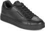 Armani Exchange Leren sneakers met label in reliëf model 'ACTION' - Thumbnail 2