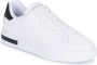 Armani Exchange Witte Sneakers met Rubberen Zool White Heren - Thumbnail 2