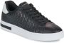 Armani Exchange Heren Schoenen Herfst Winter Collectie Polyester Black Heren - Thumbnail 3