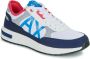Armani Exchange Blauwe Sneakers Stijlvol Casual Sportief Multicolor Heren - Thumbnail 3