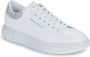 Armani Exchange Essentiële en klassieke witte sneakers White Heren - Thumbnail 3