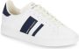 Armani Exchange Blauwe Veterschoenen met Rubberen Zool White Heren - Thumbnail 3