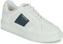 Armani Exchange Polyester Herensneakers Collectie White Heren - Thumbnail 11