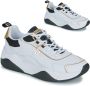 Emporio Armani Sneakers met contrastprofielen White Dames - Thumbnail 2