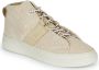 Armistice Dames Sneaker Onyx Mid W Cotty Amande BEIGE - Thumbnail 2