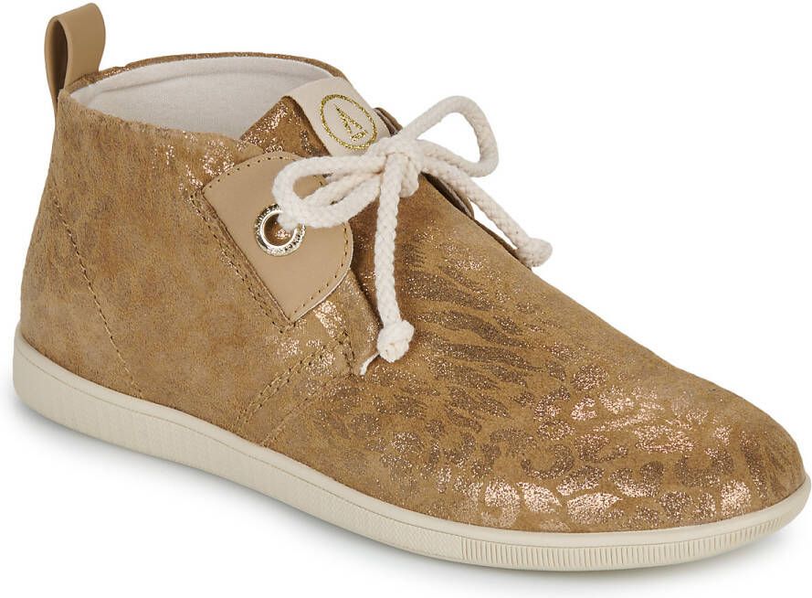 Armistice Hoge Sneakers STONE MID CUT