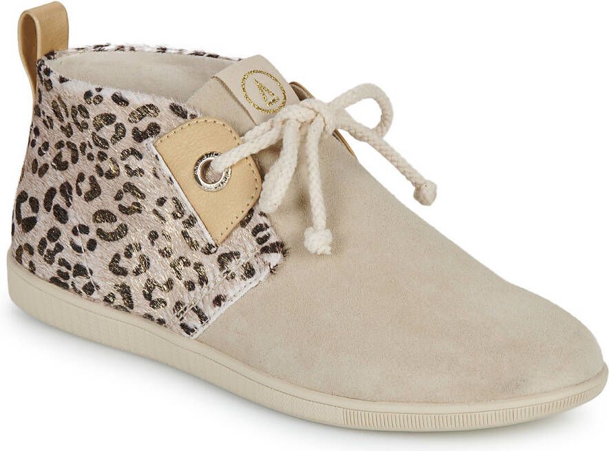 Armistice Hoge Sneakers STONE MID CUT