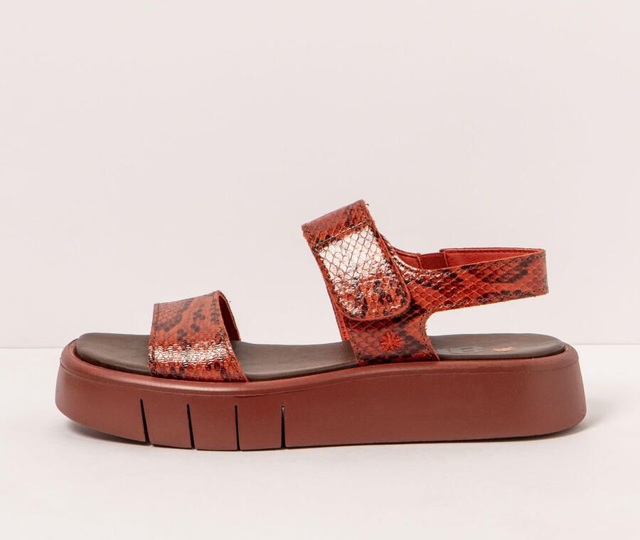 ART Sandalen met sleehak 11854F488003