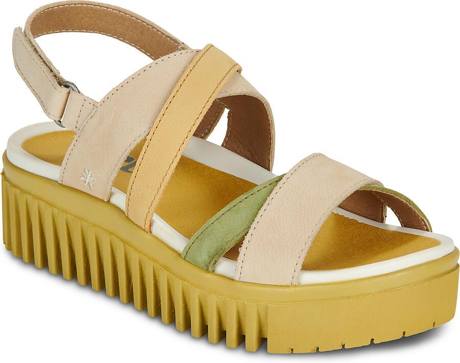 ART Sandalen met sleehak BRIGHTON