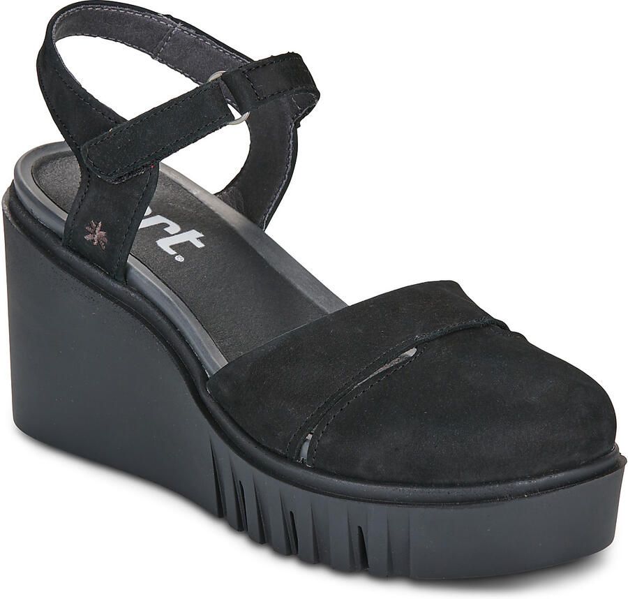 ART Sandalen met sleehak CATANIA