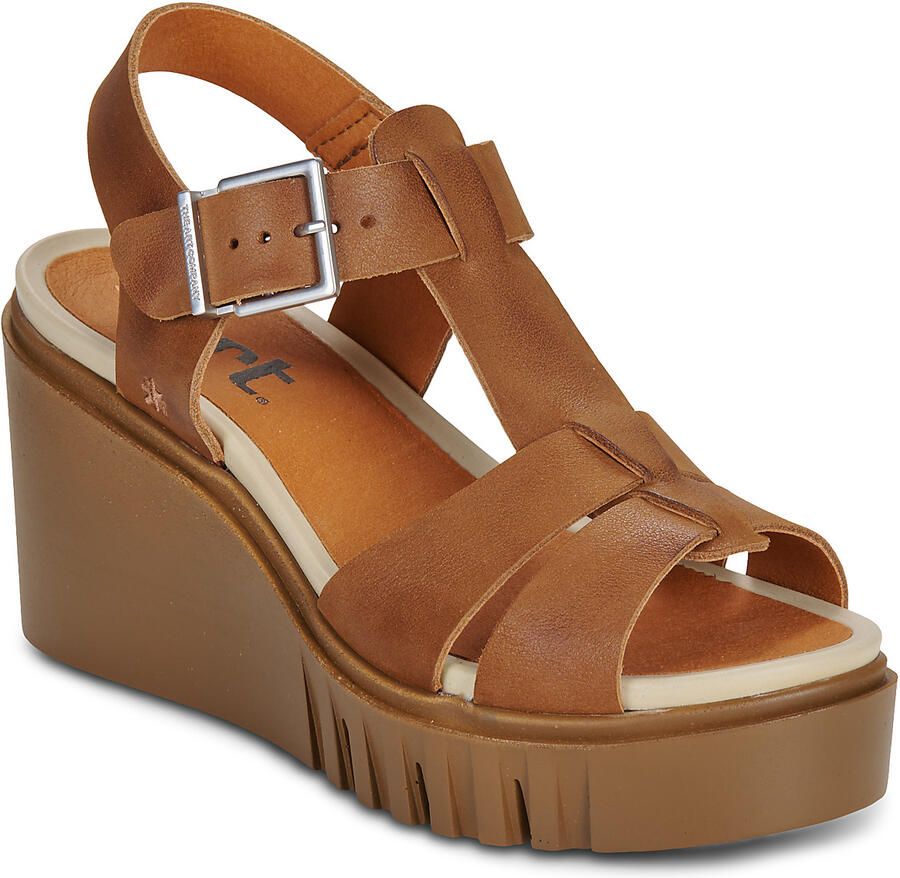 ART Sandalen met sleehak CATANIA