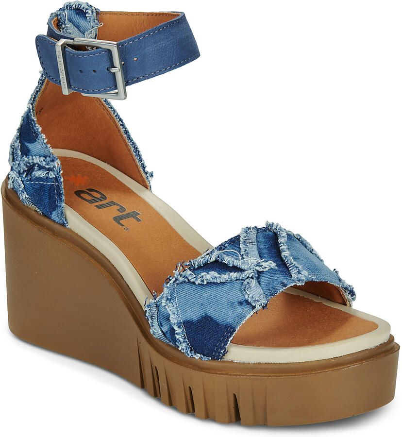 ART Sandalen met sleehak CATANIA