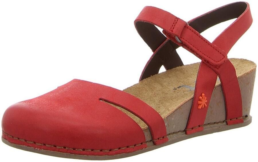 ART Sandalen met sleehak