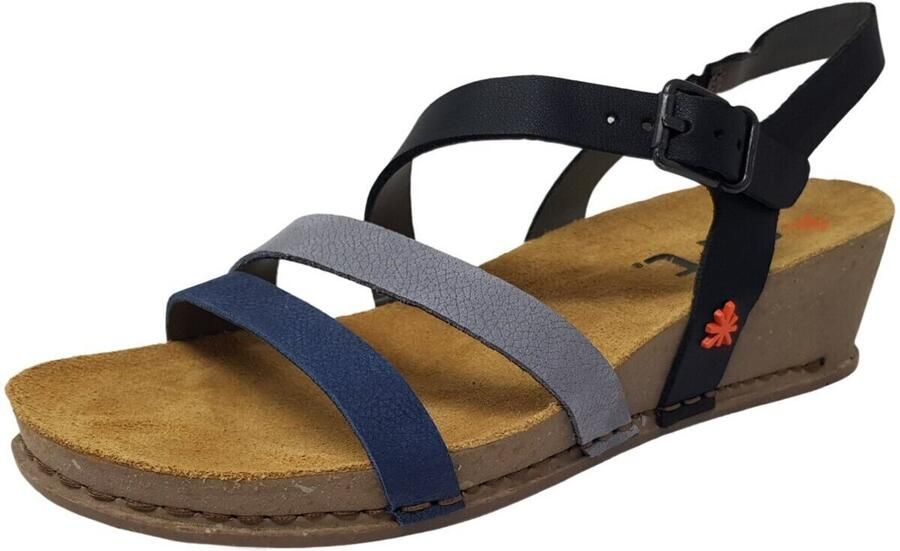 ART Sandalen met sleehak