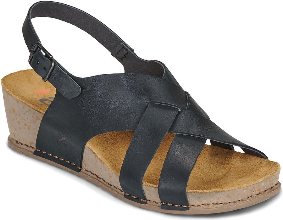 ART Sandalen met sleehak I LIVE