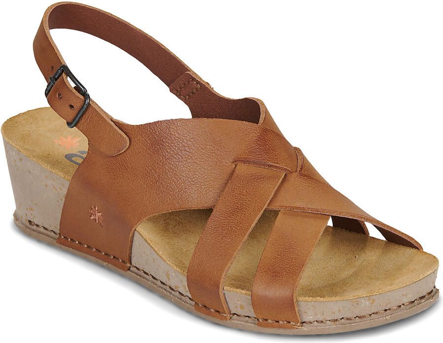 ART Sandalen met sleehak I LIVE