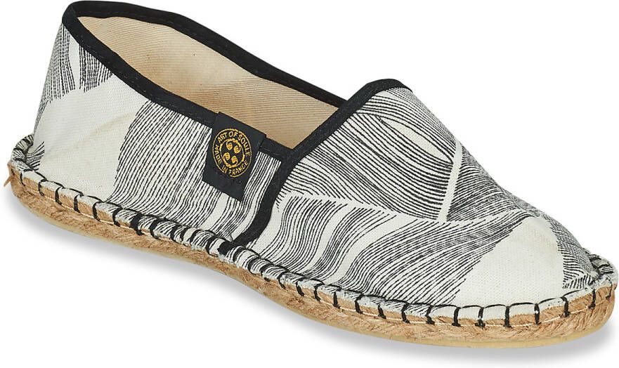 Art of Soule Espadrilles PALMA-BLACK