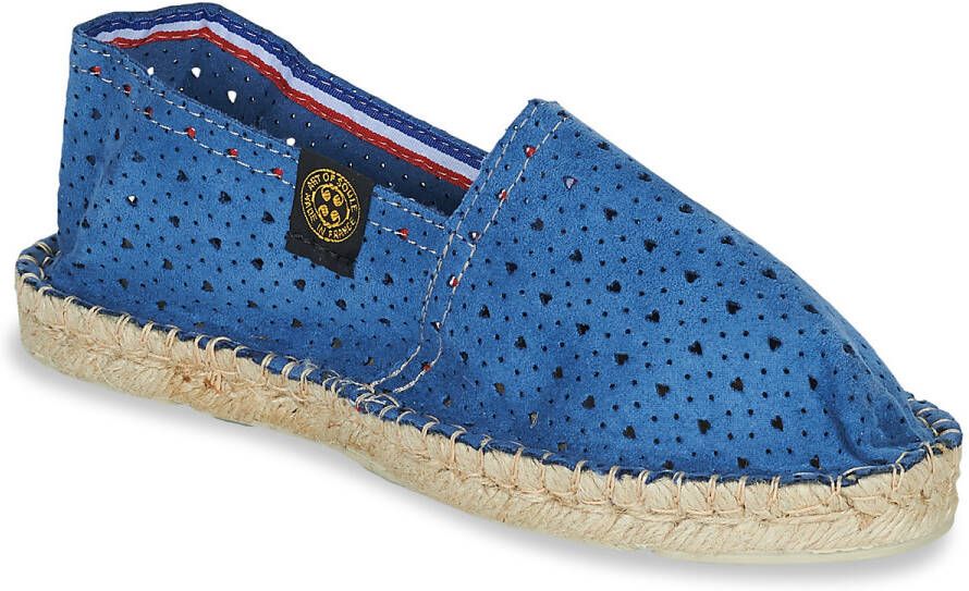 Art of Soule Espadrilles PERFO-BLEU