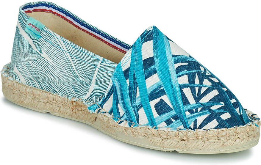 Art of Soule Espadrilles LEAF-BLUE