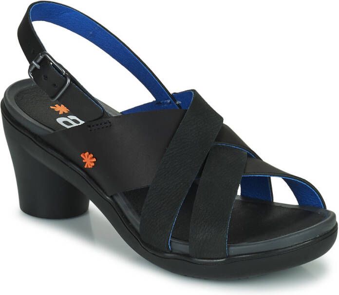 Art Alfama Peeptoe sandalen voor dames, bruin (Cuero Cuero), 40 EU Art Alfama Peeptoe sandalen voor dames, bruin (Cuero Cuero), 40 EU